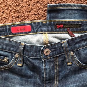 Adriano goldschmied stilt jeans 27r Anthropologie